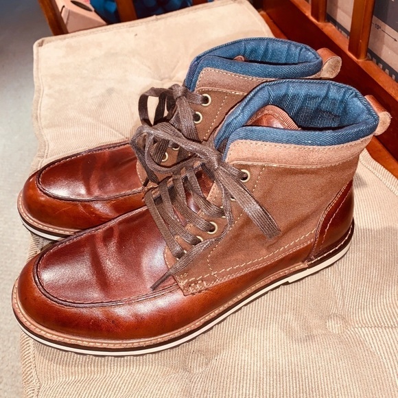 Aldo Other - Aldo Two Tone Boots